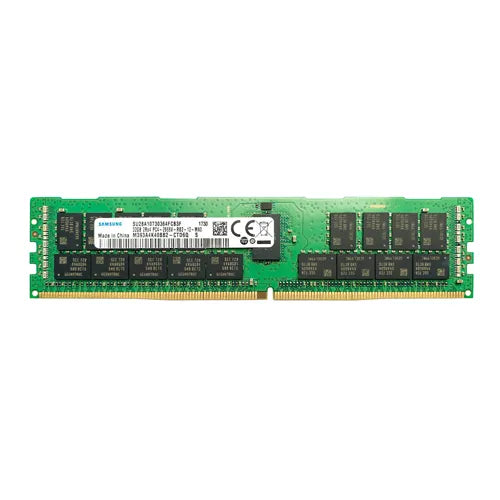 M393A4K40BB2-CTD6Q Samsung 32GB DDR4-2666MHz PC4-21300 ECC Registered RDIMM CL19 2Rx4 1.2V 288-Pin Memory Module