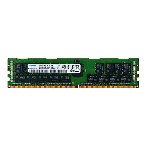 M393A4K40BB2-CTD7Q Samsung 32GB DDR4-2666MHz PC4-21300 ECC Registered RDIMM CL19 2Rx4 1.2V 288-Pin Memory Module