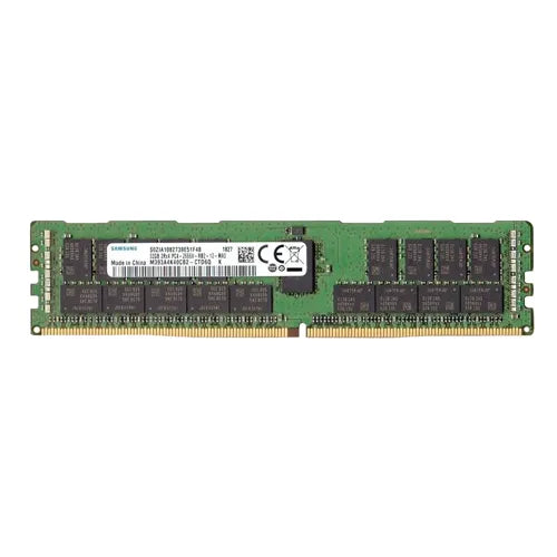 M393A4K40CB2-CTD6Q Samsung 32GB DDR4-2666MHz PC4-21300 ECC Registered RDIMM CL19 2Rx4 1.2V 288-Pin Memory Module