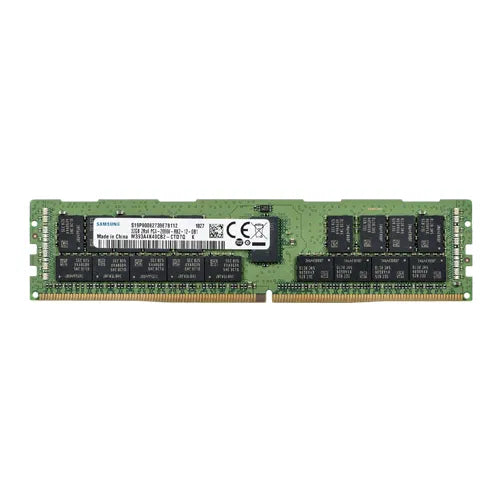 M393A4K40CB2-CTD7Q Samsung 32GB DDR4-2666MHz PC4-21300 ECC Registered RDIMM CL19 2Rx4 1.2V 288-Pin Memory Module