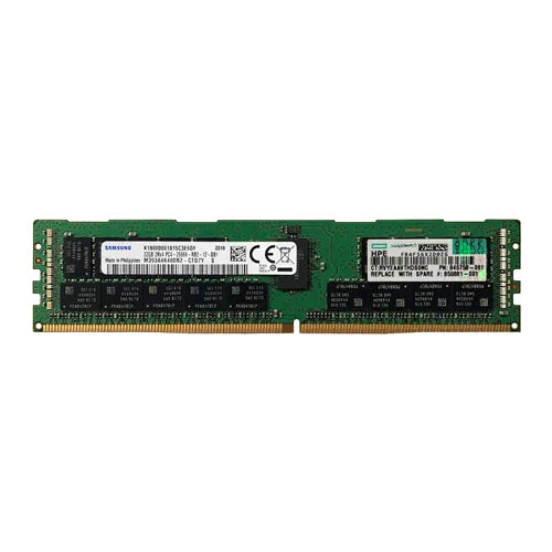 M393A4K40DB2-CTD7Y Samsung 32GB DDR4-2666MHz PC4-21300 ECC Registered RDIMM CL19 2Rx4 1.2V 288-Pin Memory Module
