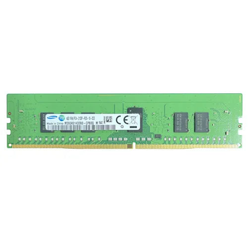 M393A5143DB0-CPB0Q Samsung 4GB DDR4-2133MHz PC4-17000 ECC Registered RDIMM CL15 1Rx8 1.2V 288-Pin Memory Module