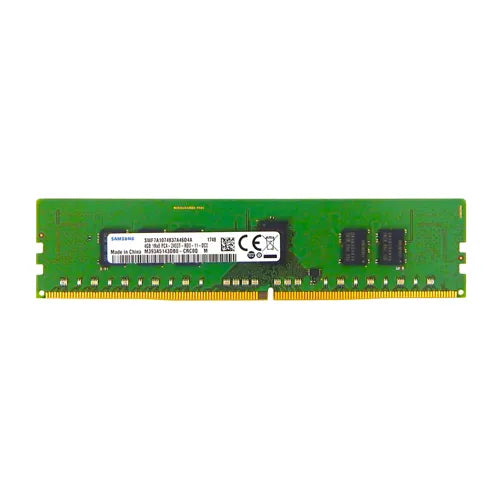 M393A5143DB0-CRC0Q Samsung 4GB DDR4-2400MHz PC4-19200 ECC Registered RDIMM CL17 1Rx8 1.2V 288-Pin Memory Module