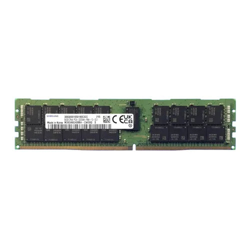 M393A8G40BB4-CWEBQ Samsung 64GB DDR4-3200MHz PC4-25600 ECC Registered RDIMM CL22 2Rx4 1.2V 288-Pin Memory Module