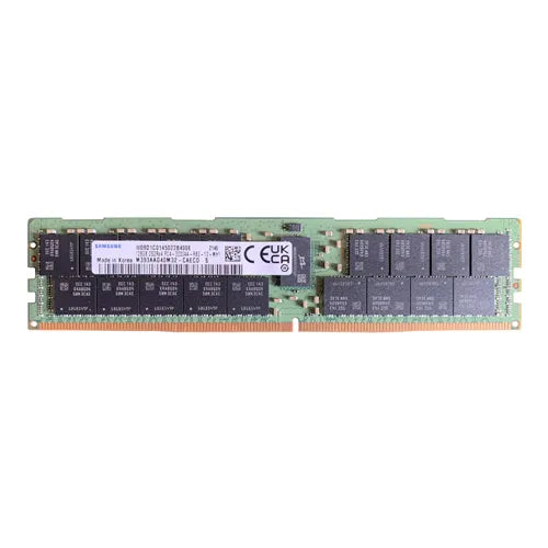 M393AAG40M32-CAE Samsung 128GB DDR4-3200MHz PC4-25600 ECC Registered RDIMM CL22 4Rx4 1.2V 288-Pin Memory Module