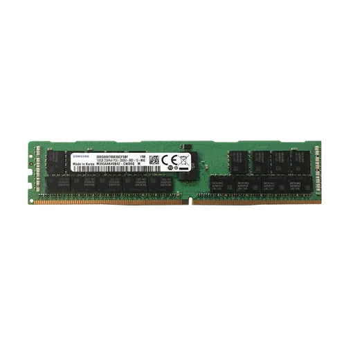 M393AAK40B42-CWD Samsung 128GB DDR4-2666MHz PC4-21300 ECC Registered RDIMM CL19 8Rx4 1.2V 288-Pin Memory Module