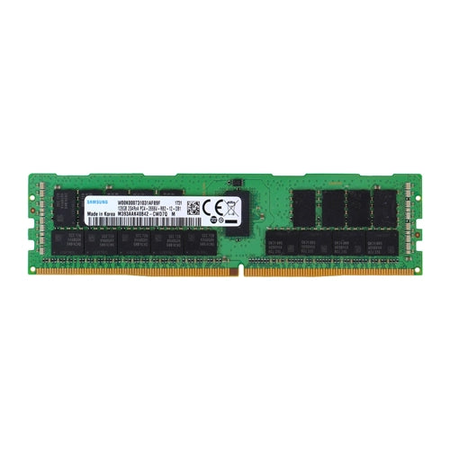 M393AAK40B42-CWD7Q Samsung 128GB DDR4-2666MHz PC4-21300 ECC Registered RDIMM CL19 8Rx4 1.2V 288-Pin Memory Module