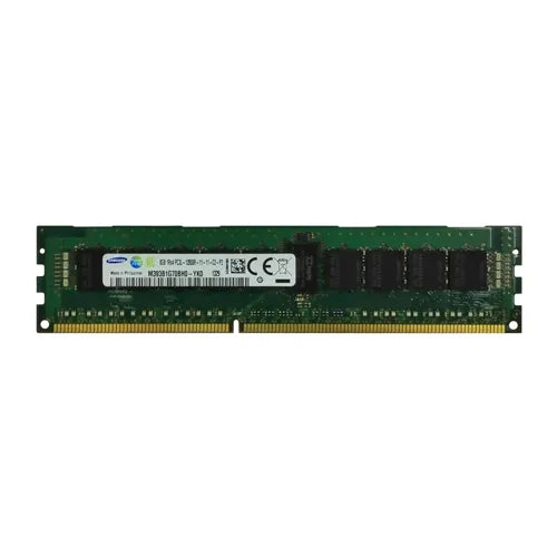 M393B1G70BH0-YK0 Samsung 8GB DDR3-1600MHz PC3-12800 ECC Registered RDIMM CL11 1Rx4 1.35V 240-Pin Memory Module