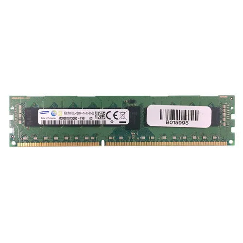 M393B1G73QH0-YK0 Samsung 8GB DDR3-1600MHz PC3-12800 ECC Registered RDIMM CL11 2Rx8 1.35V 240-Pin Memory Module