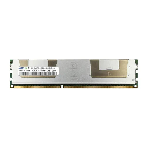 M393B1K70BH1-CF8 Samsung 8GB DDR3-1066MHz PC3-8500 ECC Registered RDIMM CL7 2Rx4 1.5V 240-Pin Memory Module