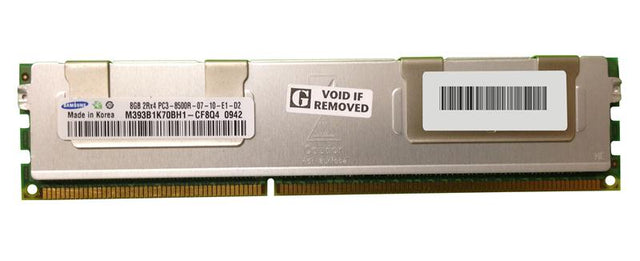 3DDL317-1748 3D Memory 8GB PC3-8500 DDR3-1066MHz ECC Registered CL7 240-Pin DIMM Dual Rank Memory P/N (compatible with 317-1748)