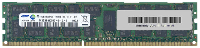 3DDL317-2220 3D Memory 48GB 6x8GB PC3-10600 DDR3-1333MHz ECC Registered Dual Rank 2P OP P/N (compatible with 317-2220, 317-2199, WD959AV, WW567AV, WW567AVR)