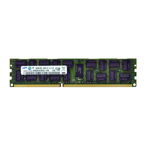 M393B1K70CH0-YH9 Samsung 8GB DDR3-1333MHz PC3-10600 ECC Registered RDIMM CL9 2Rx4 1.35V 240-Pin Memory Module