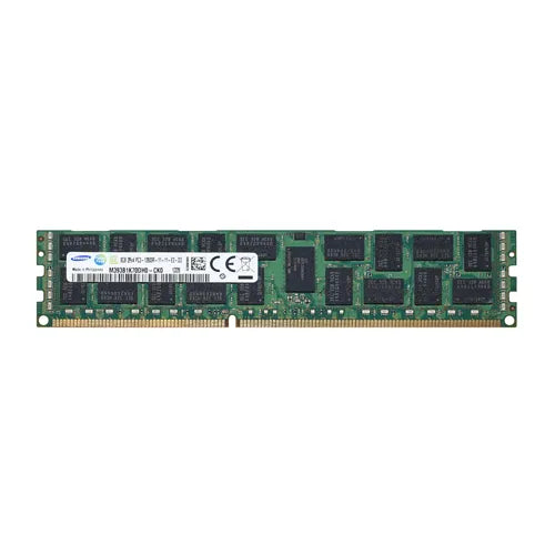 M393B1K70DH0-CK0 Samsung 8GB DDR3-1600MHz PC3-12800 ECC Registered RDIMM CL11 2Rx4 1.5V 240-Pin Memory Module