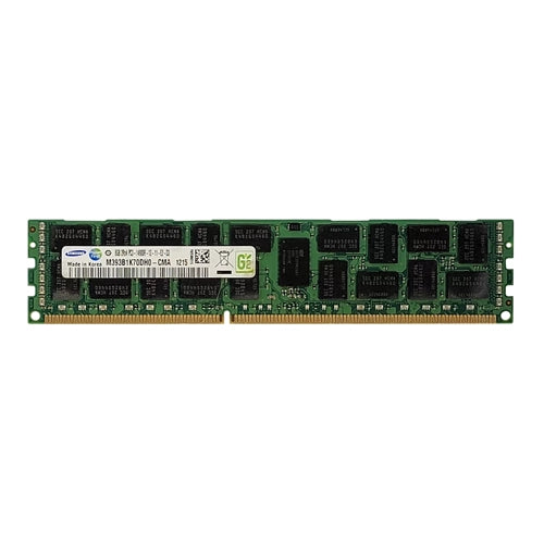 M393B1K70DH0-CMA Samsung 8GB DDR3-1866MHz PC3-14900 ECC Registered RDIMM CL13 2Rx4 1.5V 240-Pin Memory Module
