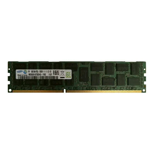M393B1K70DH0-YK0 Samsung 8GB DDR3-1600MHz PC3-12800 ECC Registered RDIMM CL11 2Rx4 1.35V 240-Pin Memory Module