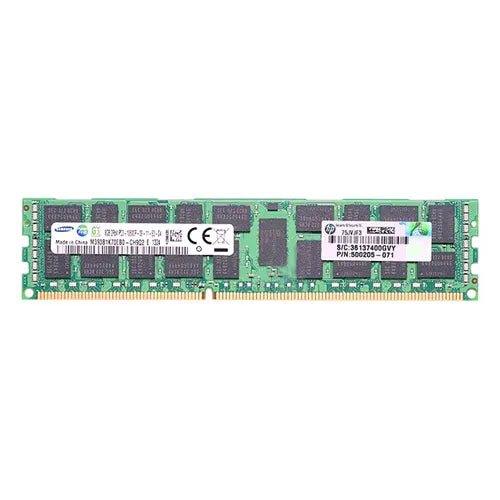M393B1K70EB0-CH9Q2 Samsung 8GB DDR3-1333MHz PC3-10600 ECC Registered RDIMM CL9 2Rx4 1.5V 240-Pin Memory Module