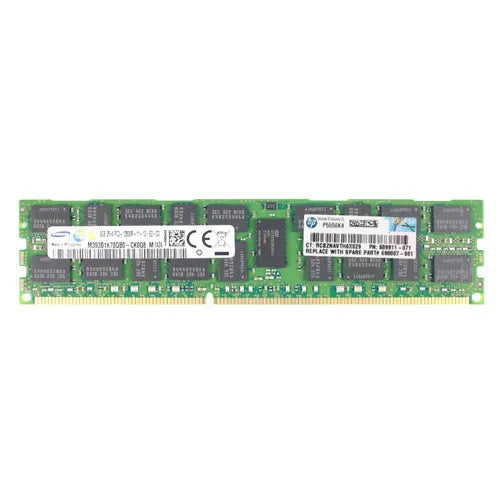 M393B1K70QB0-CK0Q8 Samsung 8GB DDR3-1600MHz PC3-12800 ECC Registered RDIMM CL11 2Rx4 1.5V 240-Pin Memory Module