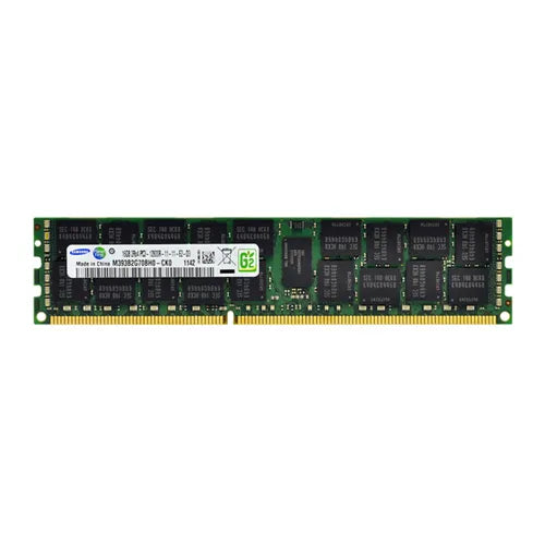 M393B2G70BH0-CK0 Samsung 16GB DDR3-1600MHz PC3-12800 ECC Registered RDIMM CL11 2Rx4 1.5V 240-Pin Memory Module