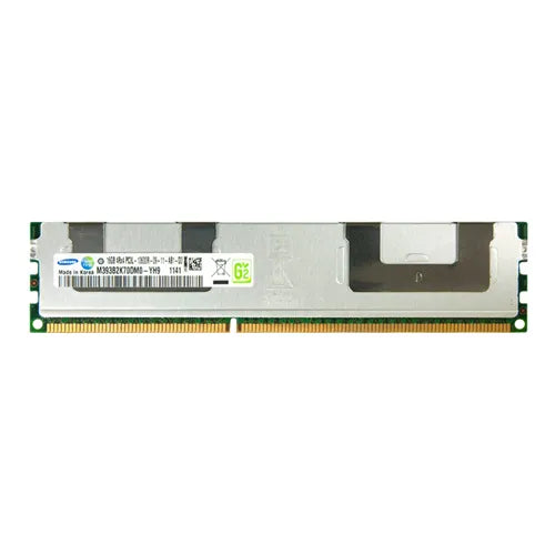 M393B2K70DM0-YH9 Samsung 16GB DDR3-1333MHz PC3-10600 ECC Registered RDIMM CL9 4Rx4 1.35V 240-Pin Memory Module