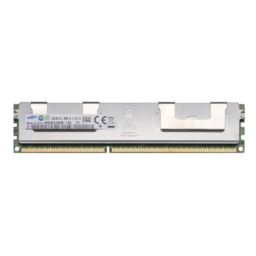 M393B4G70DM0-YH9 Samsung 32GB DDR3-1333MHz PC3-10600 ECC Registered RDIMM CL9 4Rx4 1.35V 240-Pin Memory Module