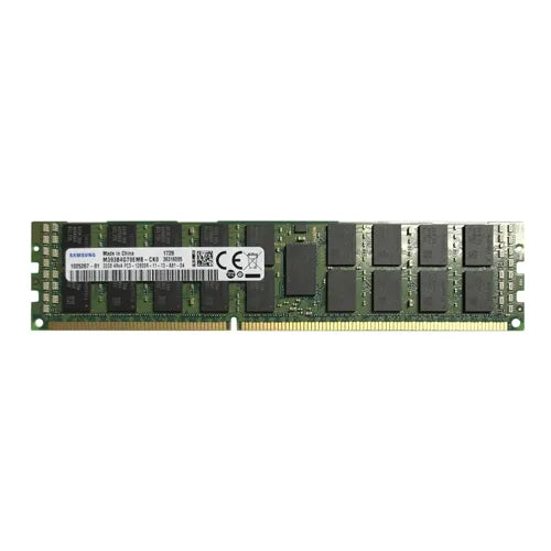M393B4G70EMB-CK0 Samsung 32GB DDR3-1600MHz PC3-12800 ECC Registered RDIMM CL11 4Rx4 1.5V 240-Pin Memory Module