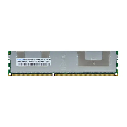 M393B5170DZ1-CH9 Samsung 4GB DDR3-1333MHz PC3-10600 ECC Registered RDIMM CL9 2Rx4 1.5V 240-Pin Memory Module