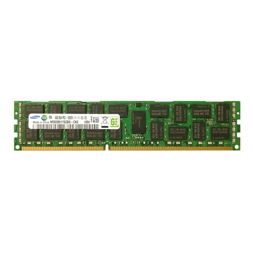 M393B5170GB0-CK0 Samsung 4GB DDR3-1600MHz PC3-12800 ECC Registered RDIMM CL11 2Rx4 1.5V 240-Pin Memory Module