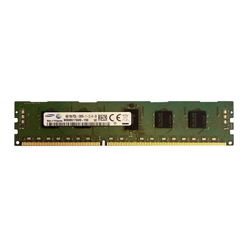 M393B5173QH0-YK0 Samsung 4GB DDR3-1600MHz PC3-12800 ECC Registered RDIMM CL11 1Rx8 1.35V 240-Pin Memory Module