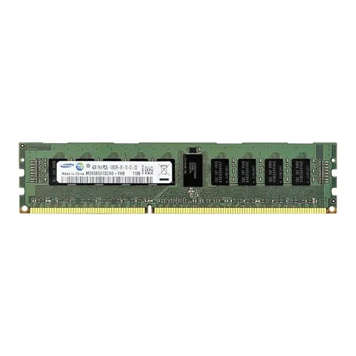 M393B5270CH0-YH9 Samsung 4GB DDR3-1333MHz PC3-10600 ECC Registered RDIMM CL9 1Rx4 1.35V 240-Pin Memory Module