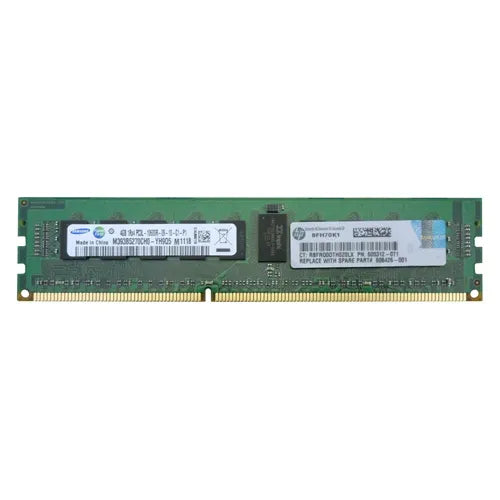 M393B5270CH0-YH9Q5 Samsung 4GB DDR3-1333MHz PC3-10600 ECC Registered RDIMM CL9 1Rx4 1.35V 240-Pin Memory Module