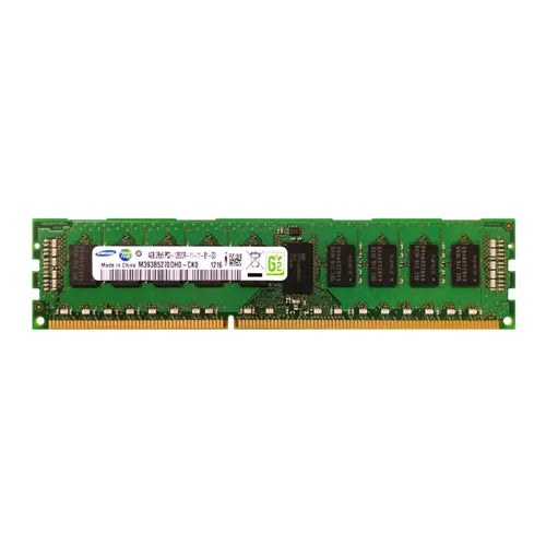 M393B5270DH0-CK0 Samsung 4GB DDR3-1600MHz PC3-12800 ECC Registered RDIMM CL11 1Rx4 1.5V 240-Pin Memory Module