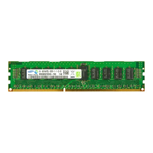 M393B5270DH0-YK0 Samsung 4GB DDR3-1600MHz PC3-12800 ECC Registered RDIMM CL11 1Rx4 1.35V 240-Pin Memory Module