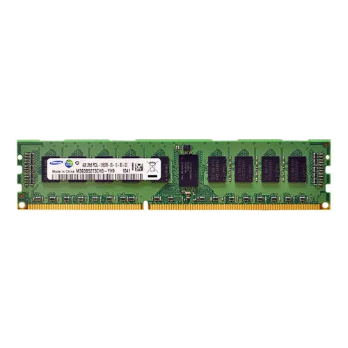 M393B5273CH0-YH9 Samsung 4GB DDR3-1333MHz PC3-10600 ECC Registered RDIMM CL9 2Rx8 1.35V 240-Pin Memory Module