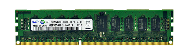 3D-13D350R18812-2G 2GB Module DDR3 PC3-10600 CL=9 Registered ECC w/Parity DDR3-1333 Single Rank 1.5V 256Meg x 72 for HP/Compaq ProLiant BL685 G7 CTO (518878-B21) 500656-B21
