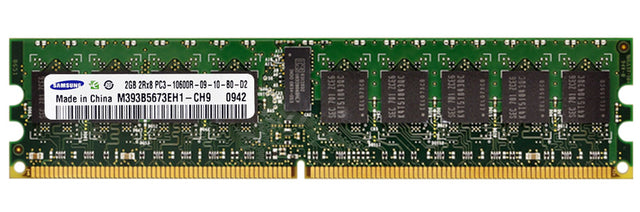3DDL317-2559 3D Memory 16GB Kit (8x2GB) PC3-10600 DDR3-1333MHz ECC Registered Dual Rank 2PO P/N (compatible with 317-2559, 317-2061)