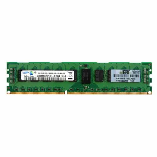 M393B5673FH0-CH9 Samsung 2GB DDR3-1333MHz PC3-10600 ECC Registered RDIMM CL9 2Rx8 1.5V 240-Pin Memory Module