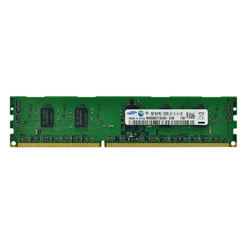 M393B5773CH0-CH9 Samsung 2GB DDR3-1333MHz PC3-10600 ECC Registered RDIMM CL9 1Rx8 1.5V 240-Pin Memory Module
