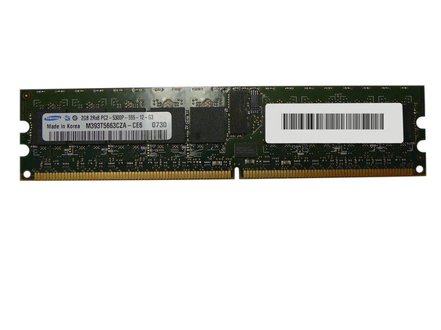 3D-13D246R21128-4G 4GB Kit (2 x 2GB) DDR2 PC2-5300 CL=5 Registered ECC DDR2-667 Dual Rank 1.8V 256Meg x 72 for Tyan S8212 (S8212WGM3NR) Motherboard n/a