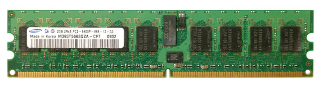 3D-13D246R21026-2G 2GB Module DDR2 PC2-6400 CL=6 Registered ECC DDR2-800 Dual Rank 1.8V 256Meg x 72 for Tyan S8212 (S8212GM3NR) Motherboard n/a