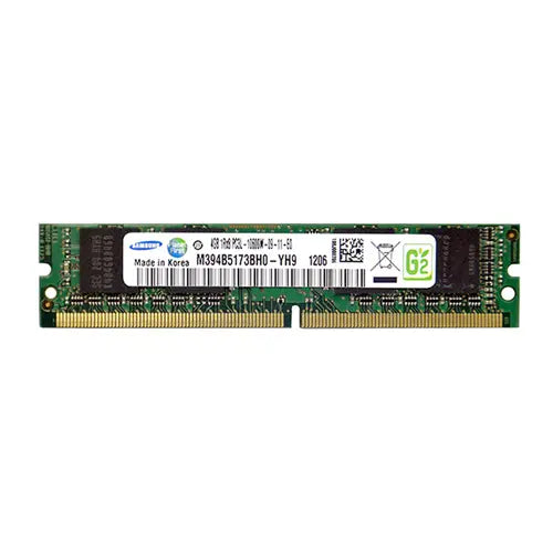 M394B5173BH0-YH9 - Samsung 4GB DDR3-1333MHz PC3-10600 ECC Unbuffered CL9 244-Pin Mini-DIMM 1.35V VLP Memory Module