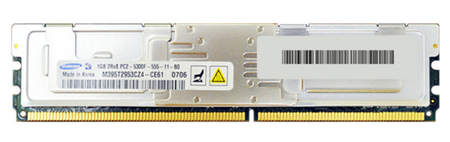 3DDLA14635902 3D Memory 2GB Kit (2 X 1GB) PC2-5300 DDR2-667MHz ECC Fully Buffered CL5 240-Pin DIMM Memory for Precision Workstation 690 P/N (compatible with A14635902, KTH-XW667/2G, KVR667D2D8F5K2/2G, 38L5903, KTM5780/2G)