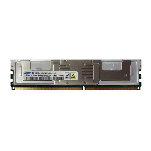 M395T5750CZ4-CE6 Samsung 2GB DDR2-667MHz PC2-5300 ECC Fully Buffered FB-DIMM CL5 2Rx4 1.8V 240-Pin Memory Module