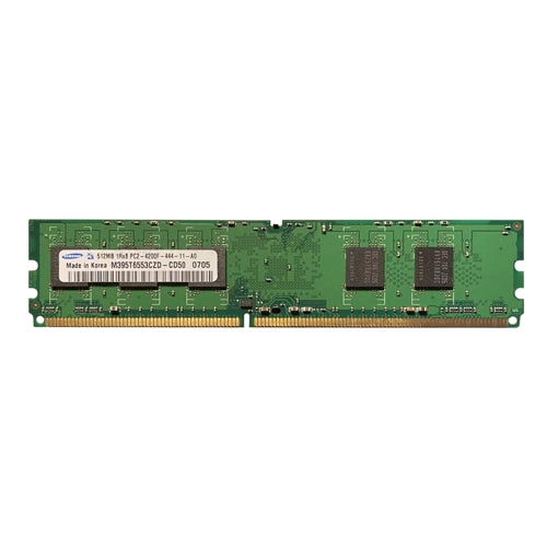 M395T6553CZD-CD5 Samsung 512MB DDR2-533MHz PC2-4200 ECC Registered RDIMM CL4 1Rx8 1.8V 240-Pin Memory Module