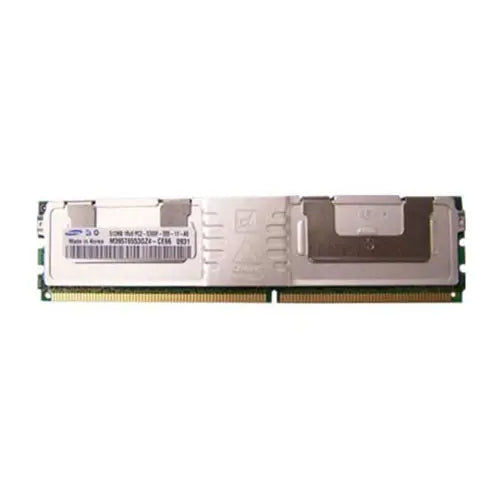 M395T6553GZ4-CE66 - Samsung 512MB DDR2-667MHz PC2-5300 ECC Fully Buffered CL5 240-Pin DIMM Single Rank Memory Module