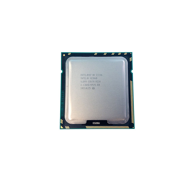 M398F - Dell 2.13GHz 4MB L3 Cache 4.8GT/s QPI Socket FCLG1366 Intel Xeon E5506 Quad Core Processor