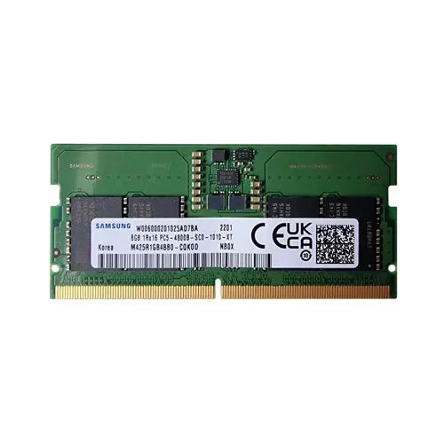 M425R1GB4BB0-CQK0D - Samsung 8GB DDR5-4800MHz PC5-38400 Non-ECC Unbuffered CL40 260-Pin SODIMM 1.1V Single Rank Memory Module