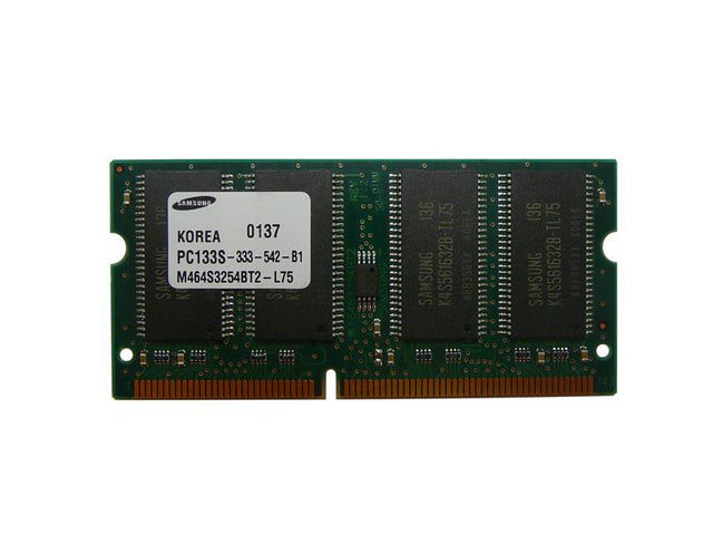 3DDLA14638409 3D Memory 256MB PC133 133MHz 144-Pin SoDimm Memory Module for Latitude C510 P/N (compatible with A14638409, KTA-IBOOK/256, KTA-PB133/256, KTD-INSP8100/256, KTD-INSP8100/256-G)
