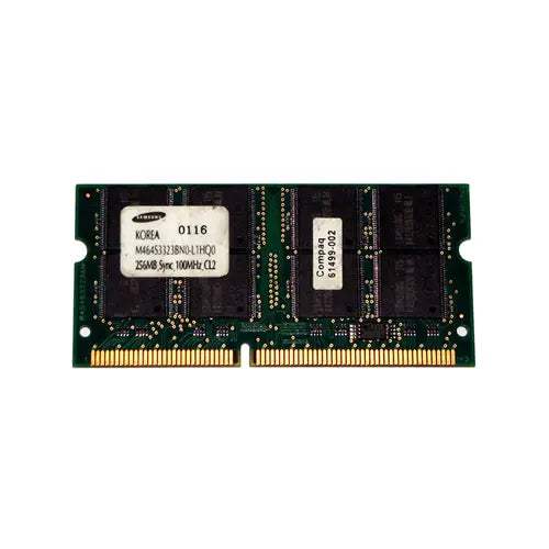 M464S3323BN0-L1HQ0 - Samsung 256MB SDRAM 100MHz PC100 144-Pin SoDimm Memory Module