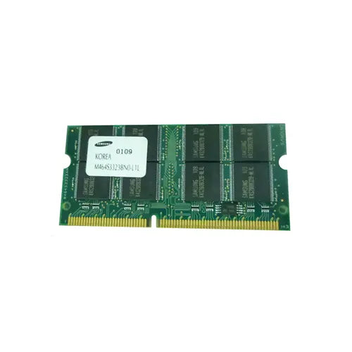 M464S3323BN0-L1L - Samsung 256MB 100MHz PC100 non-ECC Unbuffered CL2 144-Pin SoDimm Memory Module